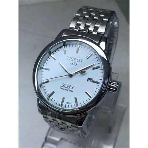 Купить Часы Tissot 1853 Le Lode Chronometre (реплика) в Узбекистане - в ...