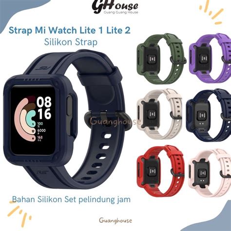 Jual Om Strap Redmi Watch Lite Lite Silikon Set Tali Pengganti Mi