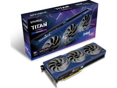 Sparkle announces Arc B580 TITAN and Arc B570 GUARDIAN GPUs ...