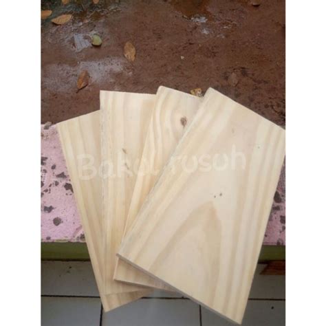 Jual KAYU PAPAN JATI BELANDA EX PALET BAGUS DIY 13X30 CM Shopee Indonesia