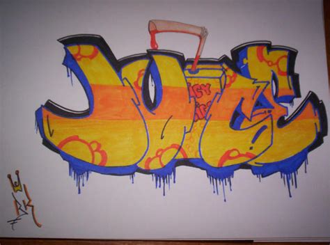 Juice Graffiti By Killakapp25 On Deviantart