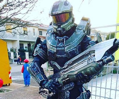 Halo Master Chief Cosplay Costume Shop | centralcountiesservices.org