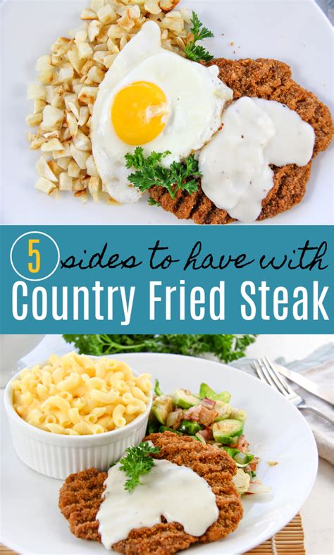 Country Fried Steak Sides You Can Make Tonight | Tonya Staab