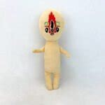 SCP-173 Plush - SCP Foundation Shop