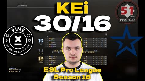 Csgo Pov Ine Kei Vs Complexity Vertigo Esl Pro League