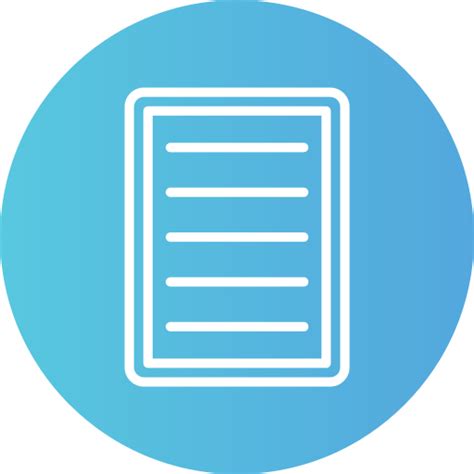 Documento Iconos Gratis De Interfaz