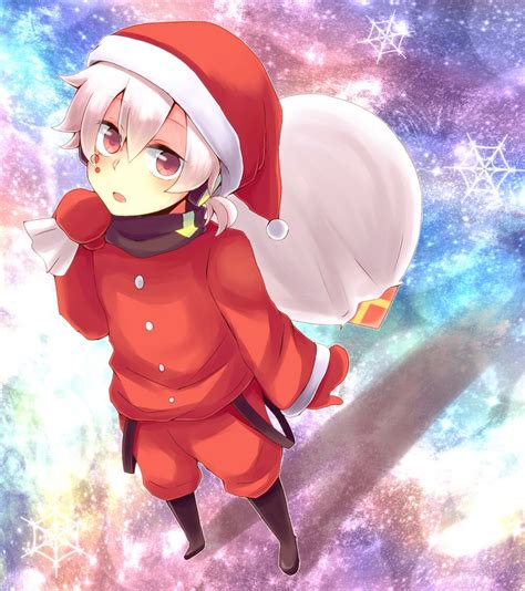 Anime Boy Xmas Wallpapers - Wallpaper Cave