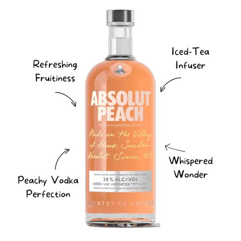 Shop Absolut Apeach Online Whiskeyd Liquor Shop