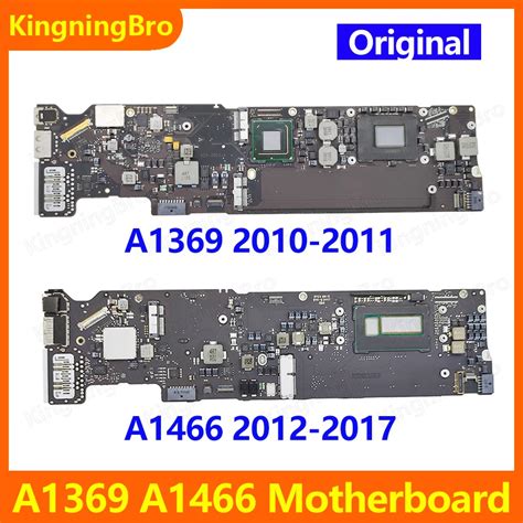 Original A1369 A1466 Motherboard For Macbook Air 13 A1369 A1466 Logic