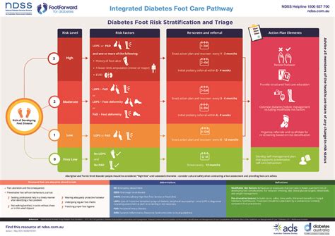 FootForward Integrated Pathways National Association Of Diabetes Centres