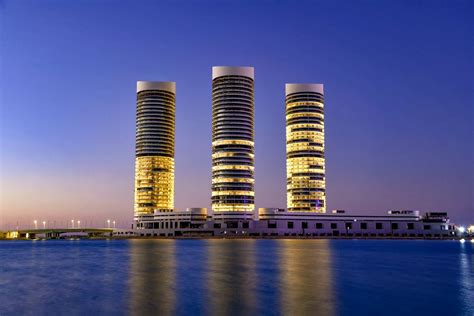 towers   el alamein city  arab contractors