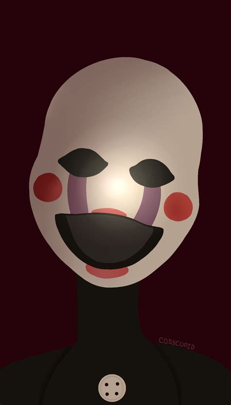 puppet fnaf  cosycupid  deviantart