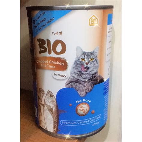 Jual Bio Cat Wet Food Kaleng G Makanan Kucing Shopee Indonesia