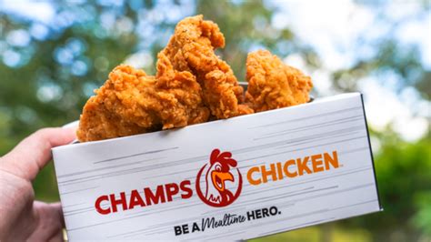 The Best Fried Chicken | Chicken Tenders | Champs Chicken