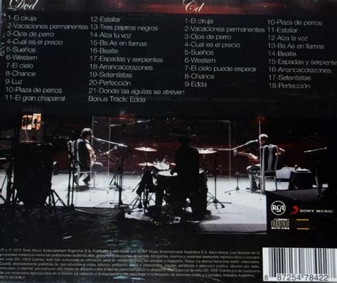 Attaque Ac Stico Teatro Opera Bs As Argentina Dvd Cd The Noise