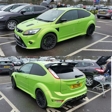 Beautiful Ultimate Green Ford Focus Rs Mk2