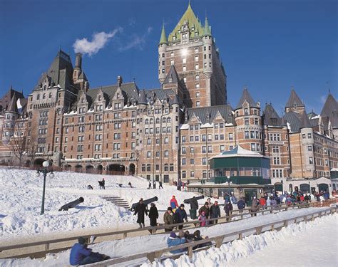 Fairmont Winter Escape - Quebec | Trailfinders