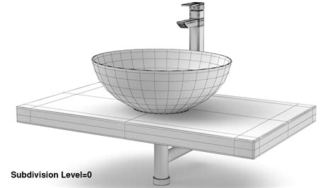 3d Luxury Wash Basin Plate Model Turbosquid 1502365