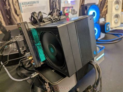 DeepCool Unveils Truly Massive Assassin IV Air Cooler Rated At 280W