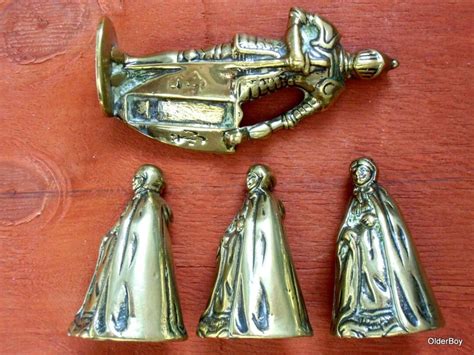 Brass Knight And 3 Ladies Brass Ladies Brass Knight Brass Knight