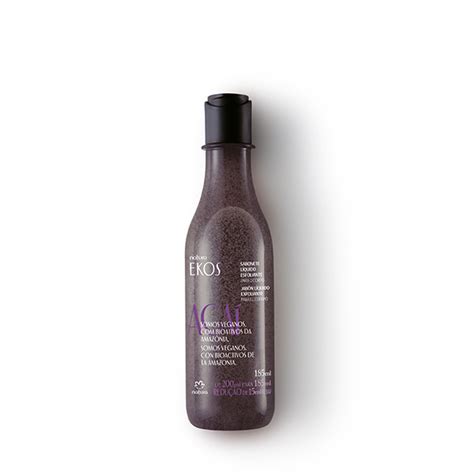 Descubrir 85 Imagen Jabon Liquido Exfoliante Acai Natura Abzlocal Mx