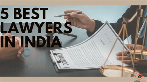 5 Best Lawyers In India 2024 CollegeSearch