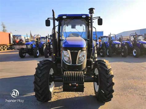 Hot Sale Hp Foton Lovol Wheel Farm Tractor With Attachment Foton