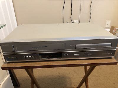 Philips DVP 3150V VCR DVD Combo VHS Recorder Player FULLY TESTED No