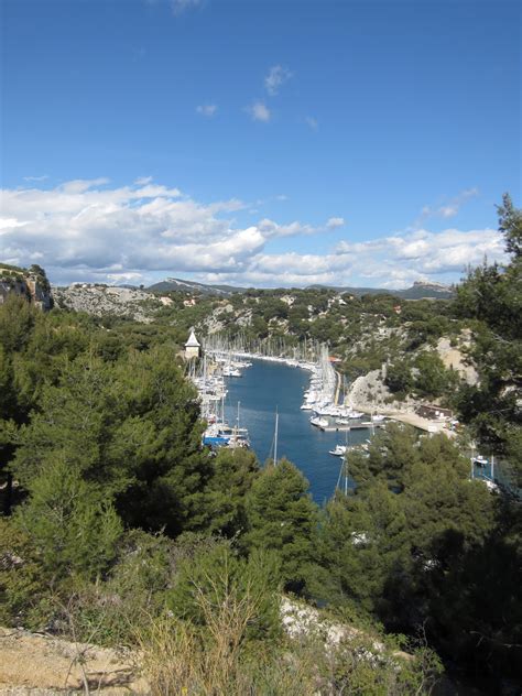 AIDAN LARSON: Cassis, France Hiking the Calanques