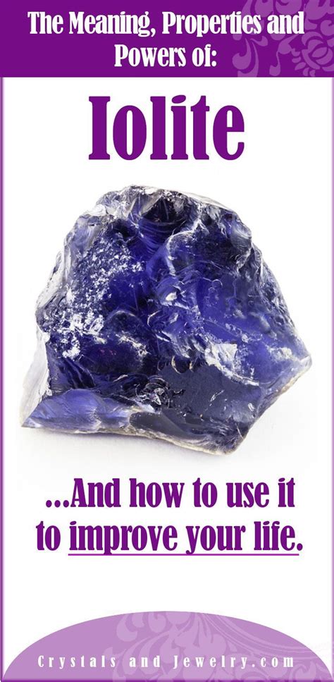 Iolite Meaning Iolite Meaning Iolite Crystal Crystals