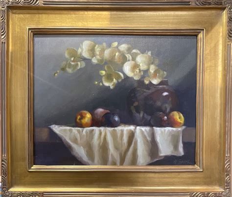 Orchids And Fruit 16 X 20 Murray Smith Evalyn Dunn Gallery