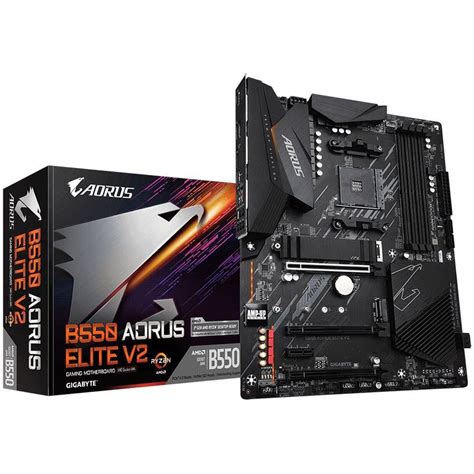 Gigabyte B Aorus Elite V Amd B So Am Dual Channel Ddr Atx