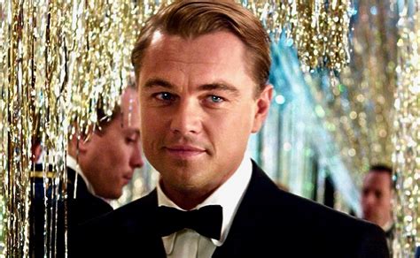 The Great Gatsby (Movie 2013): Leonardo DiCaprio