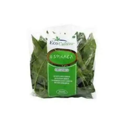 Espinaca Org Nica Eco Cultiva Grs Vegetalesyfrutas Cl