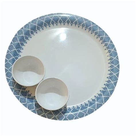 Inch Melamine Dinnerware Thali Set At Rs Set Melamine Dinner