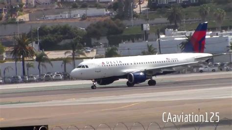 Delta Airlines Airbus A N Nb Youtube