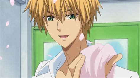 Blonde Anime Guy