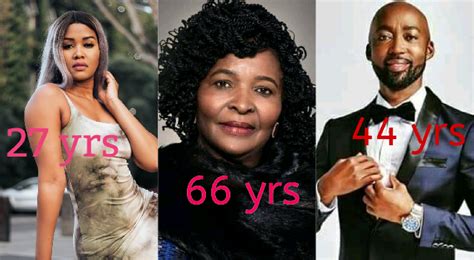 Muvhango Actors And Their Ages Southern African Celebs