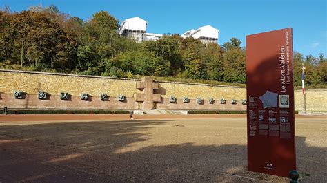 Visite Guid E M Morial Du Mont Val Rien Nanterre Tourisme