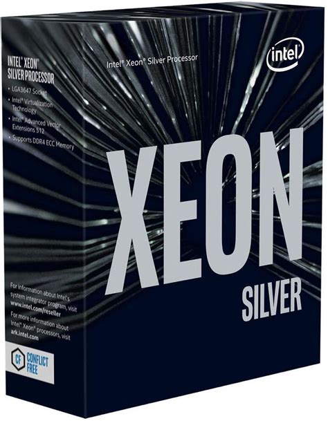 Процесор Intel Xeon Silver 4110 - BX806734110SR3GH