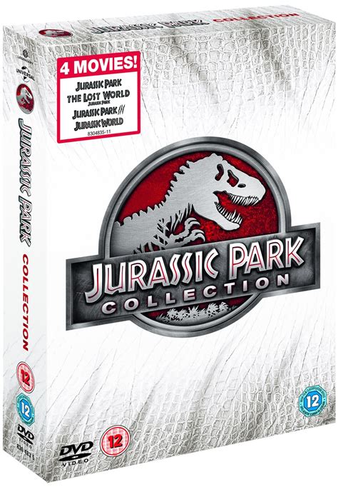 Jurassic Park Collection | DVD Box Set | Free shipping over £20 | HMV Store