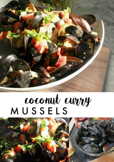 Family Meals & Coconut Curry Mussels Recipe | To & Fro