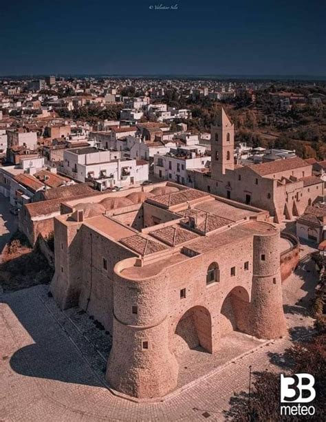 Foto Meteo Castello Aragonese Con Chiesa Madre In Panoramica 3B Meteo