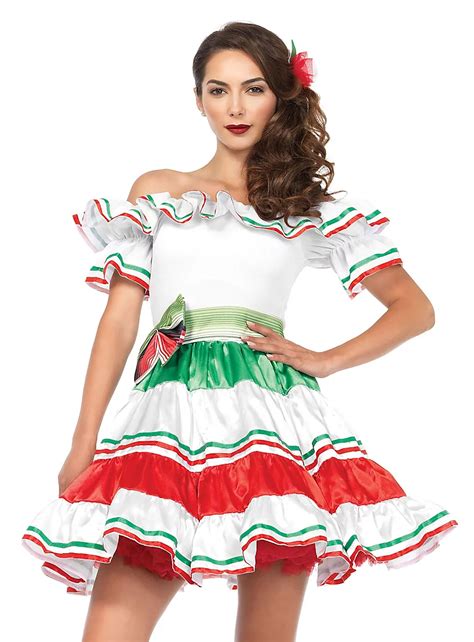 Mexican Woman Costume Maskworld