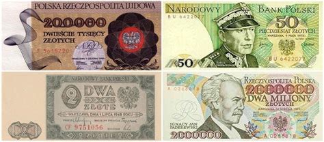 Takimi banknotami płaciliśmy przed laty Pamiętacie kto był na