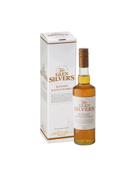 Glen Silvers Blended Scotch 750ml - Luekens Wine & Spirits