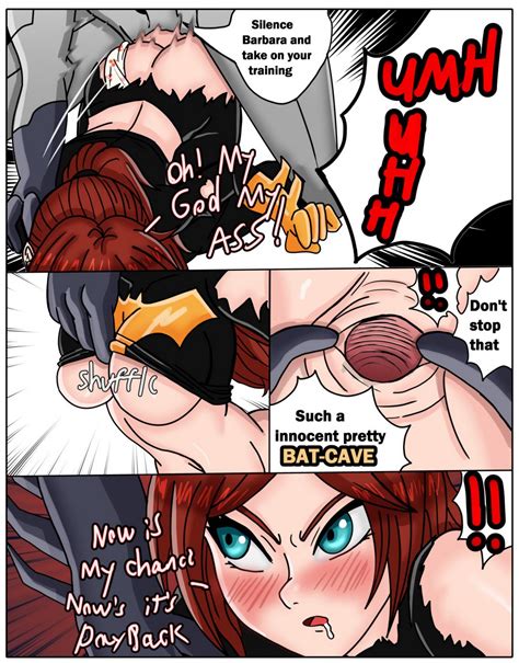 Darkfang Batgirl Hentai Comic Batman Beyond Porn Comics