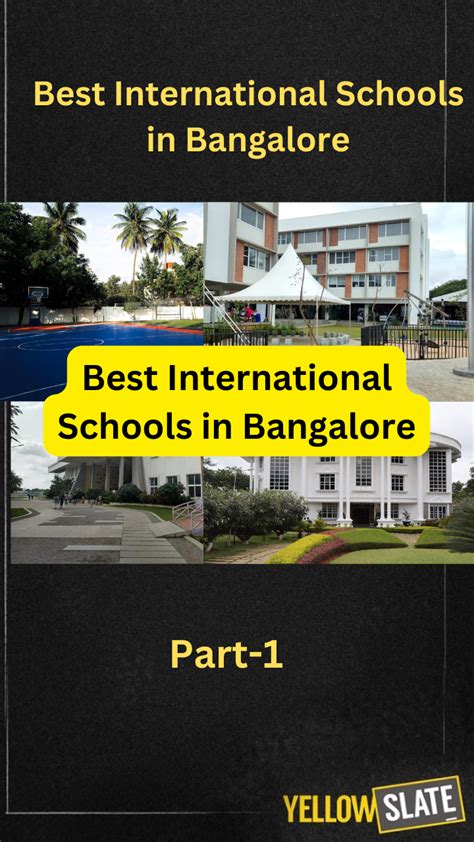 Best International Schools in Bangalore