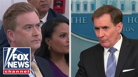 Peter Doocy Grills White House On Afghanistan Withdrawal Who S Going