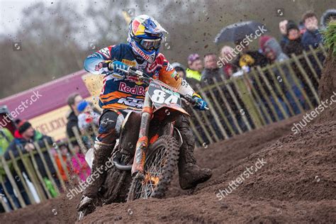 Jeffrey Herlings Red Bull Ktm Factory Editorial Stock Photo Stock